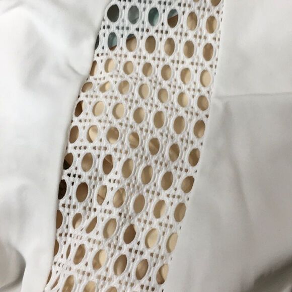 Coastal Blue white swimsuit. NWT - Picture 5 of 6